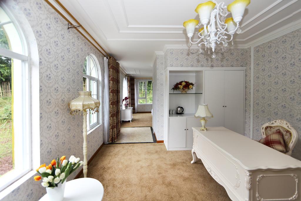 Panshan Tingquan Tuwo Holiday Resort Leshan Room photo